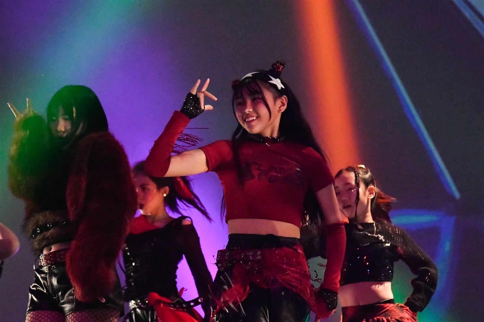 K-POPクラスのステージ